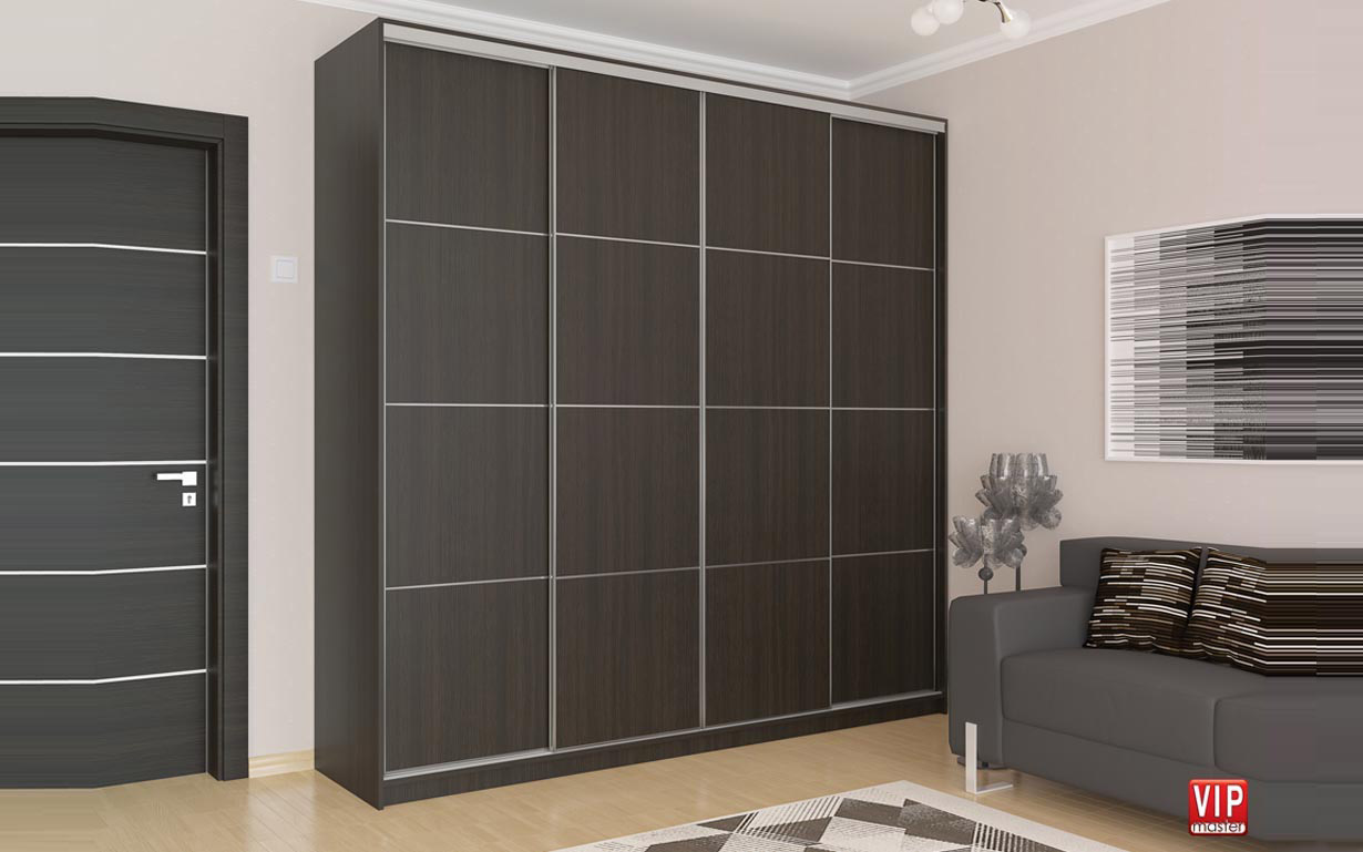 

Шкаф-купе Alto 270х45х220 Vip Master