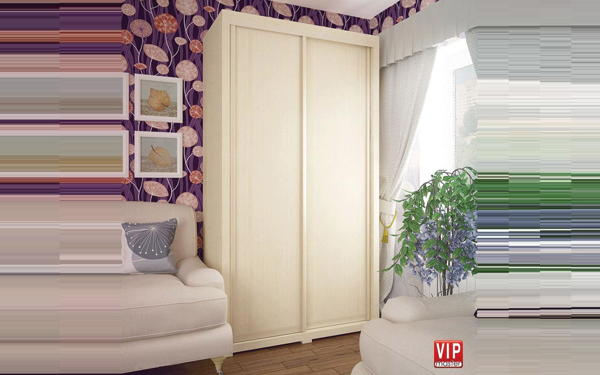 

Шкаф-купе Домино 120х60х240 Vip Master