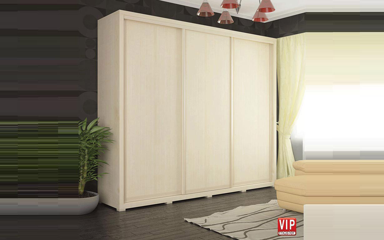 

Шкаф-купе Домино 180х45х220 Vip Master