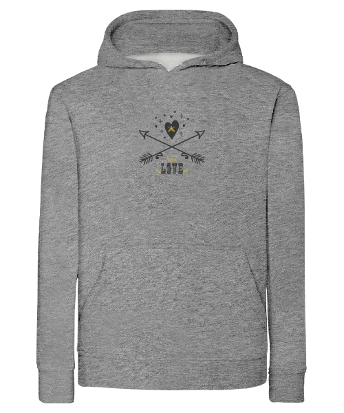 

Худі, 4U, Lady, Сірий, XXL, Любовь, Love, TM4-275377
