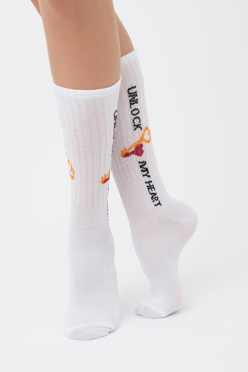 

Носки с рисунком GIULIA WS4 STRONG VALENTINE 004 - р White, Носки с рисунком GIULIA WS4 STRONG VALENTINE 004 36-40 р White