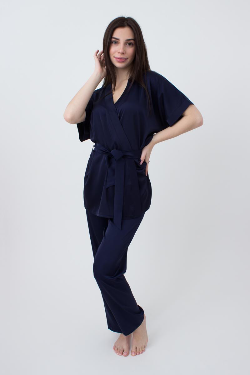 

Комплект (жакет + штаны) GIULIA HELENA 5602/050  Navy, Комплект (жакет + штаны) GIULIA HELENA 5602/050 S Navy