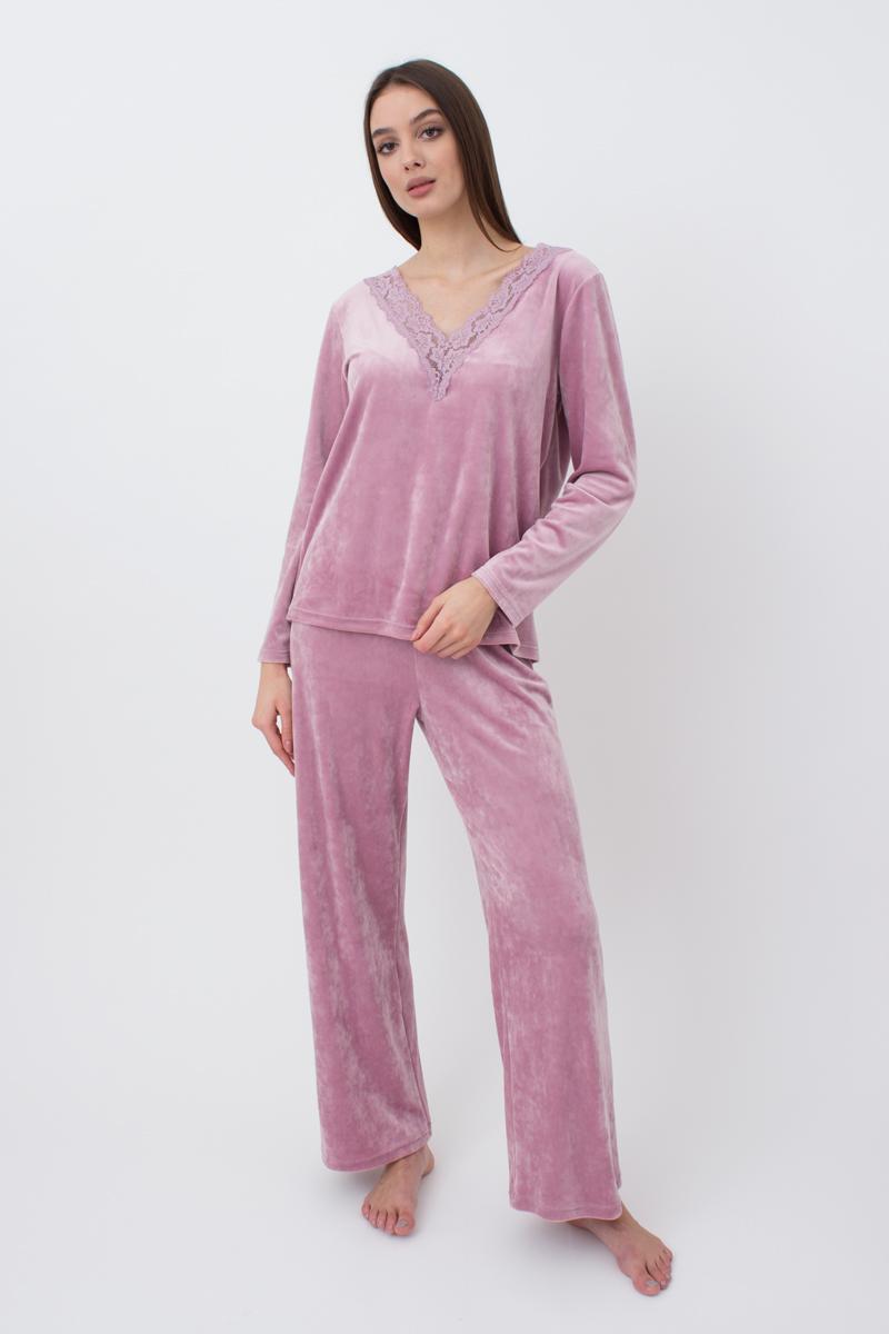 

Штаны GIULIA SOFT WINTER 4313/080  Pink, Штаны GIULIA SOFT WINTER 4313/080 L Pink