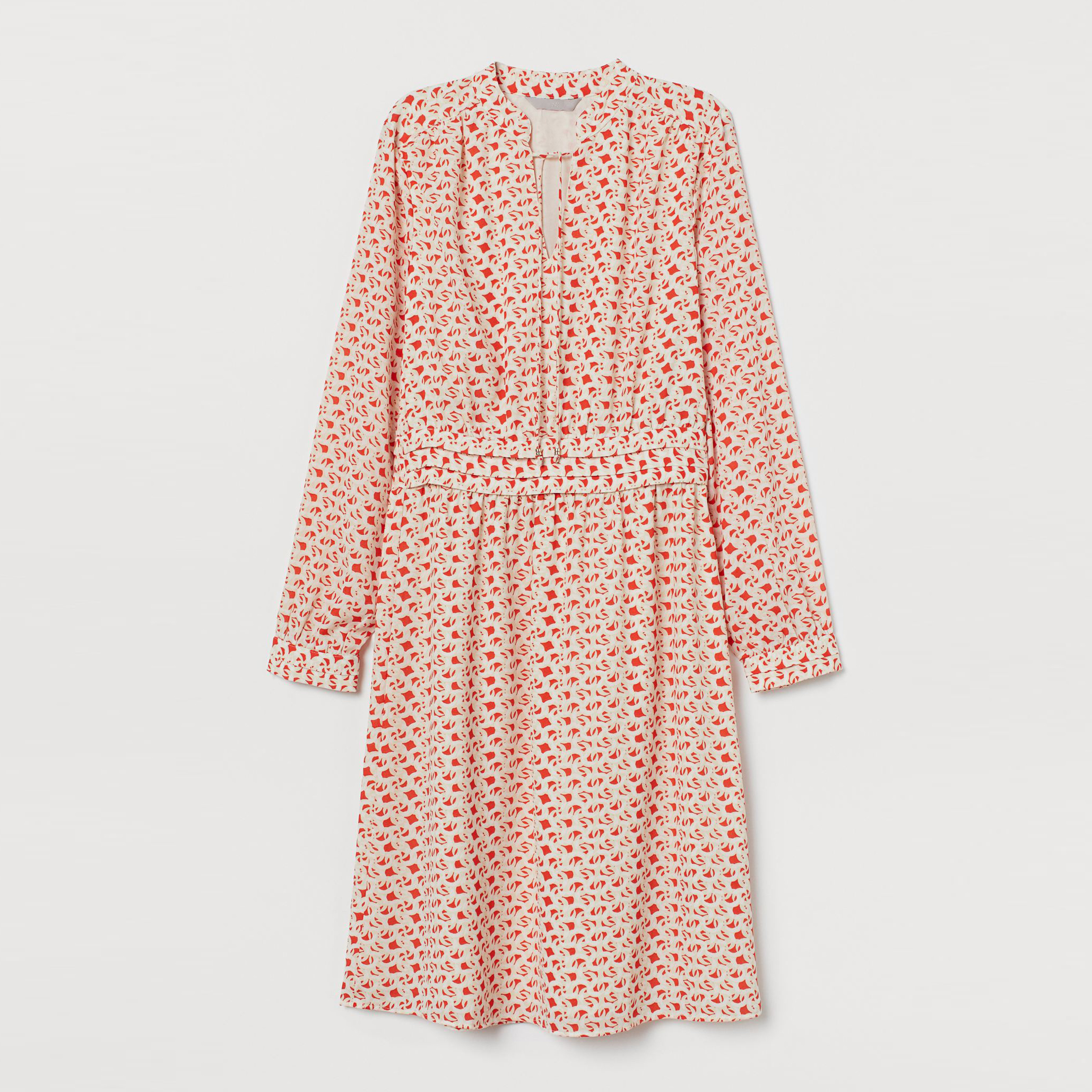 

Платье H&M 1012-789147  Молочное, Платье H&M 1012-789147 40 Молочное