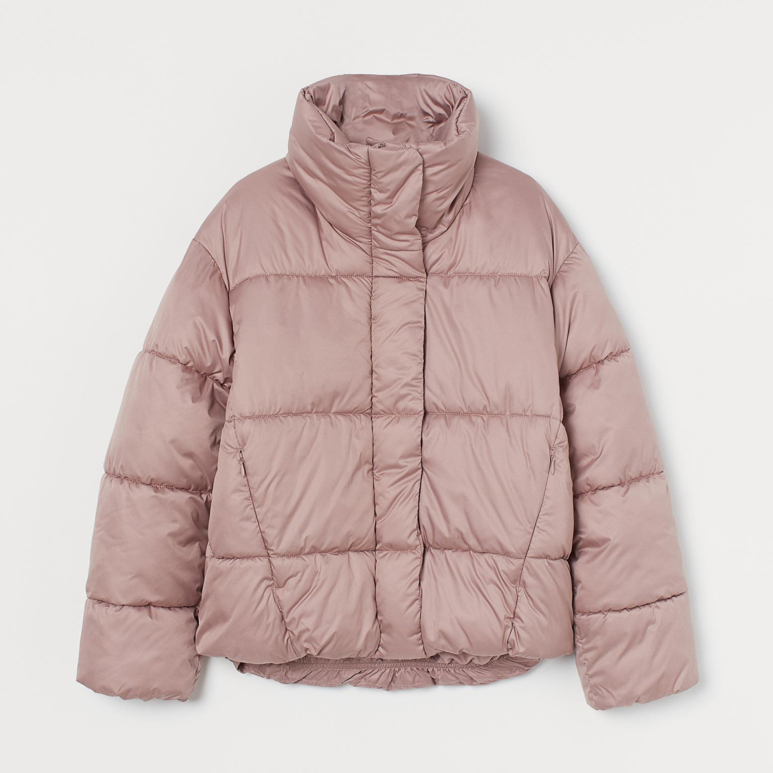 

Куртка H&M 1808-9143632  Бледно-розовая, Куртка H&M 1808-9143632 XS Бледно-розовая