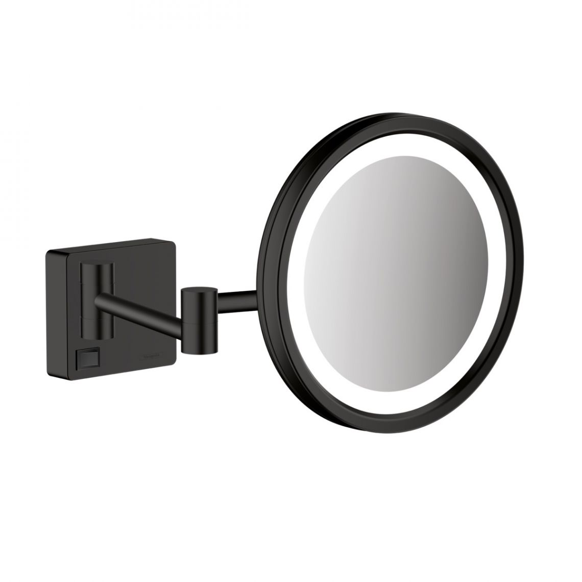 

Зеркало Hansgrohe ADDSTORIS с подсветкой LED, черный матовый (41790670)