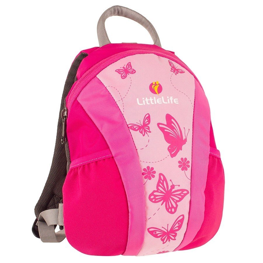 

Рюкзак детский с поводком Little Life Runabout Toddler 3L на возраст 1-3 года, pink