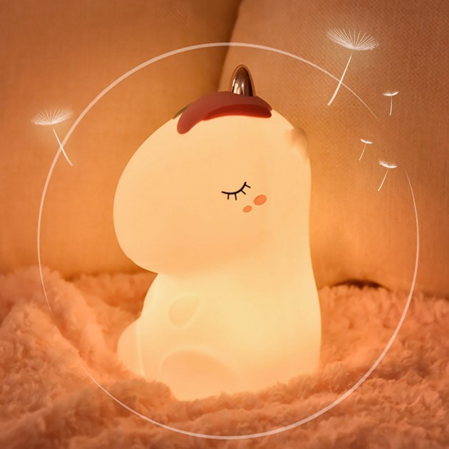 

Ночник детский силиконовый Единорог Lovely Horse White