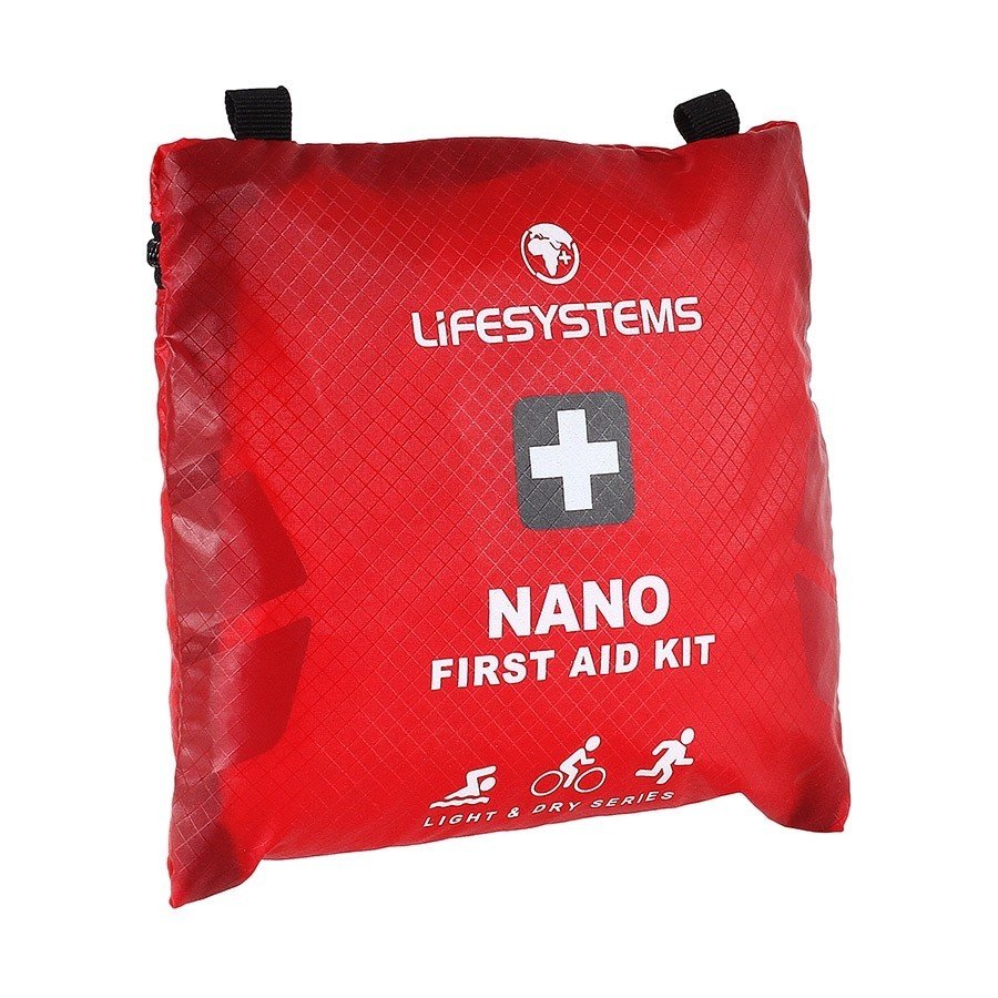 

Аптечка Lifesystems Light&Dry Nano First Aid Kit влагонепроницаемая 16 эл-в