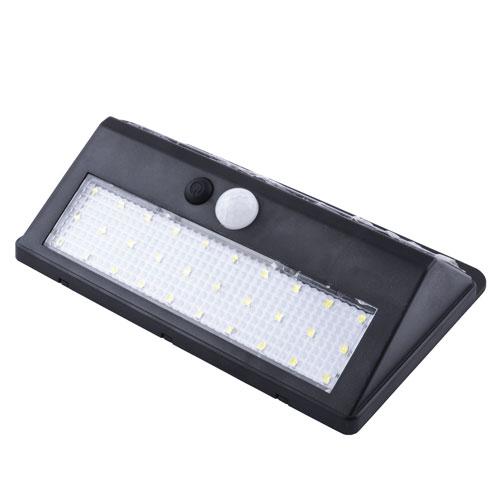 

Уличный светильник настенный XF-6012-30SMD 1x18650 PIR+CDS солнечная батарея Street lamp (L- 5858)