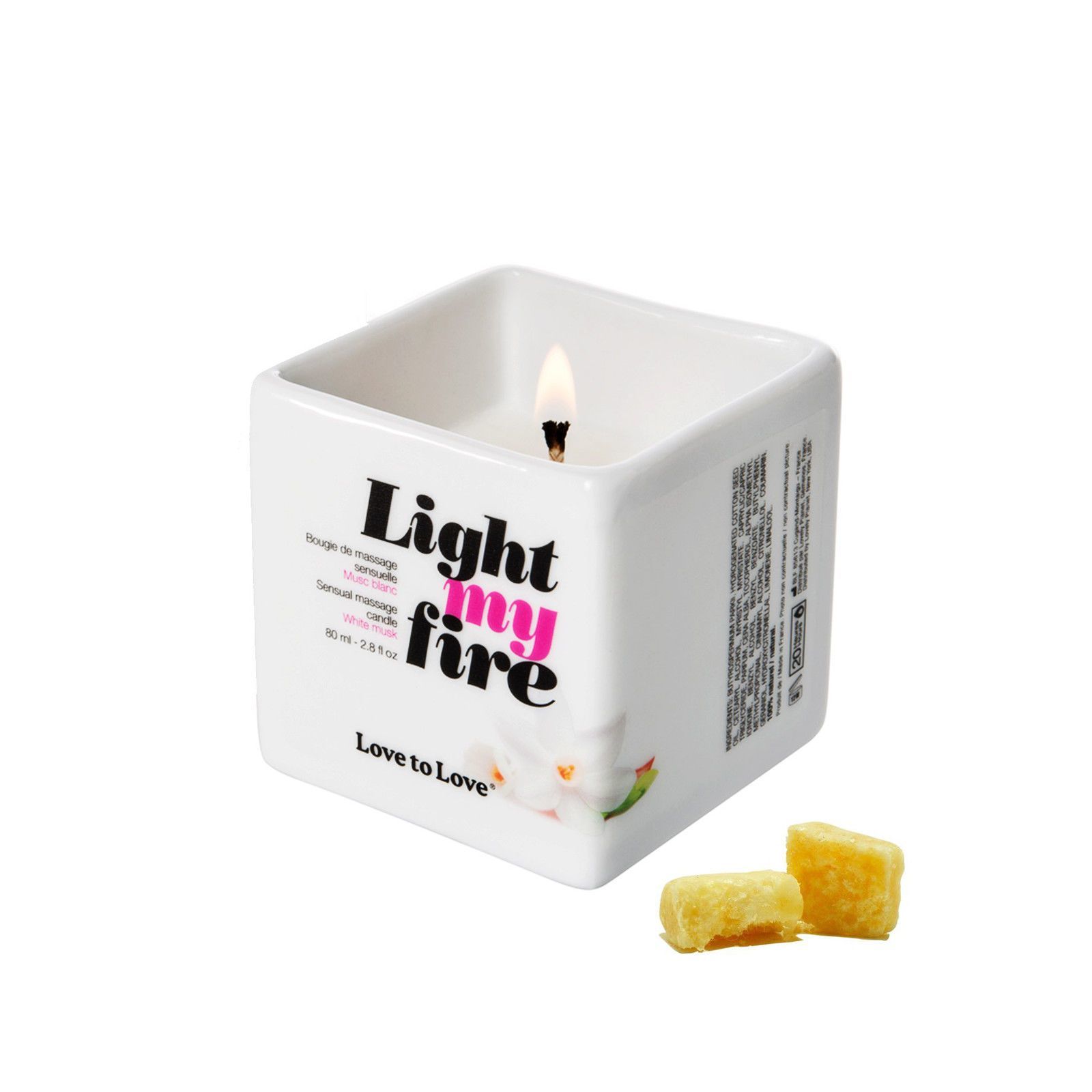 

Массажная свеча 80 мл Love To Love LIGHT MY FIRE Musc