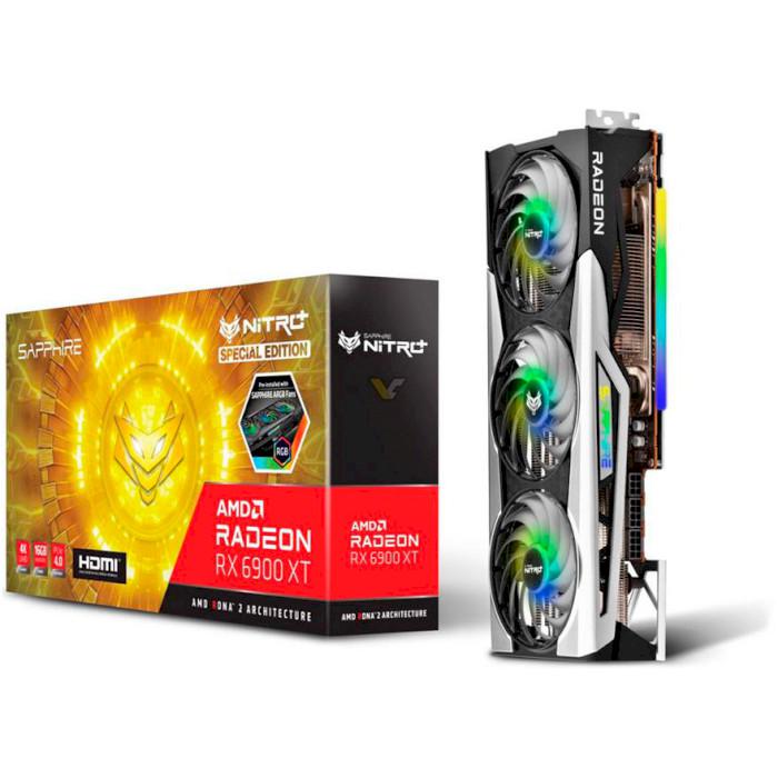 

Видеокарта SAPPHIRE Radeon RX 6900 XT SE Nitro+ (11308-03-20G)