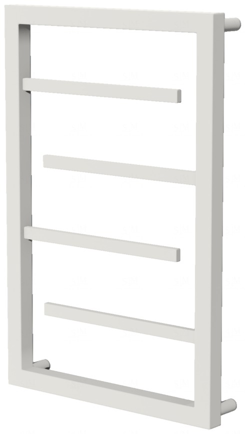 

Сушилка для полотенец Prestige 4 белая RAL9016 лесенка 550x430, white