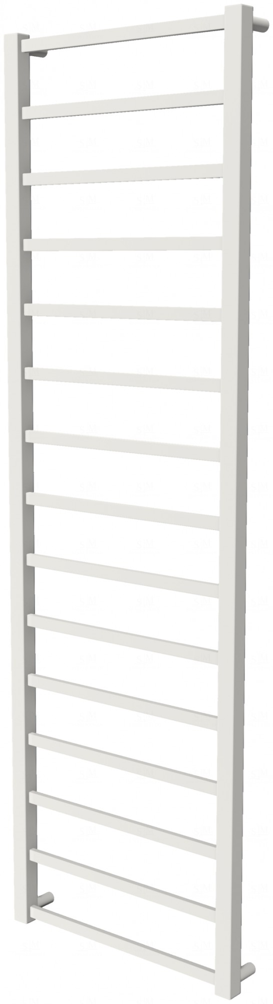 

Сушилка для полотенец Quatro 15 белая RAL9016 лесенка 1550x480, white
