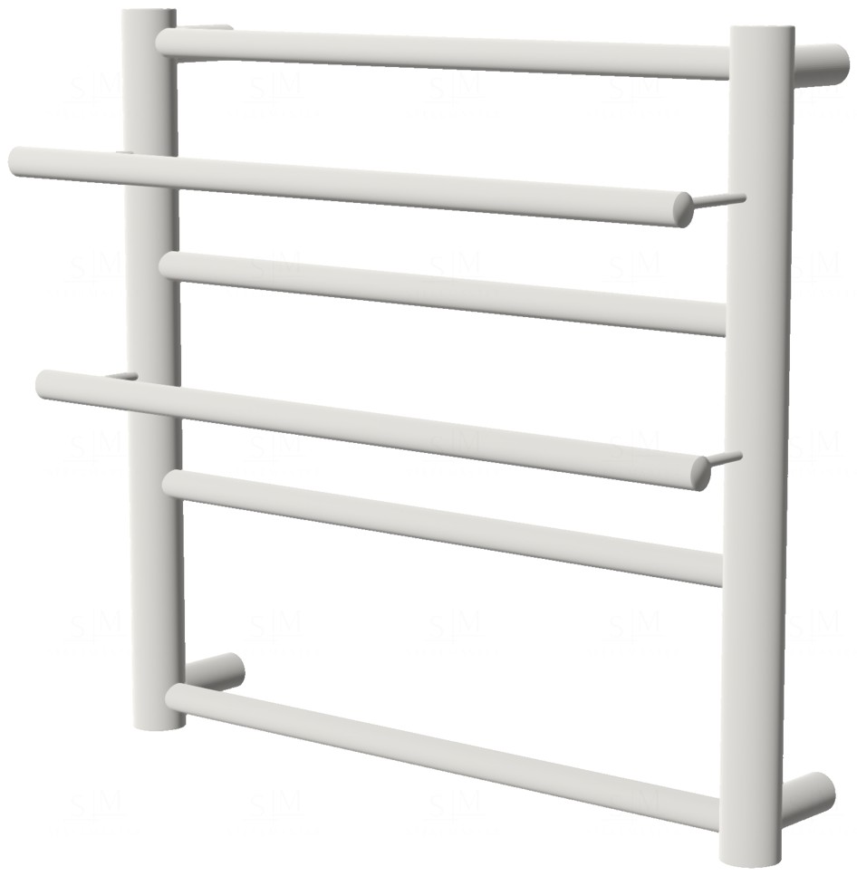 

Полотенцесушитель Elegant 4 белая RAL9016 лесенка 450x432, white