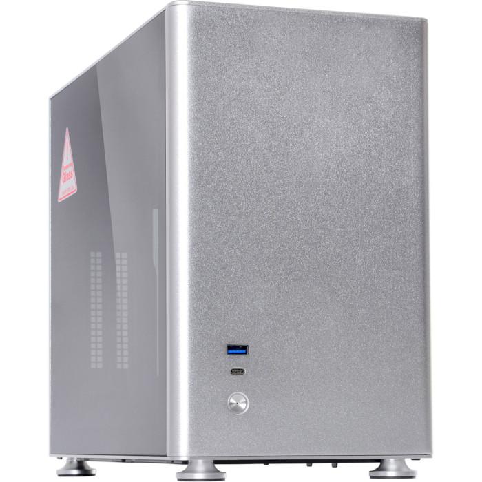 

Корпус QUBE A4 Silver 600W (QBA4I_WS6U3)