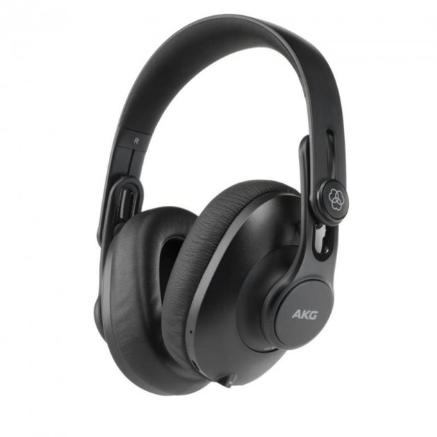 

Наушники AKG K371-BT Black (K371BT)