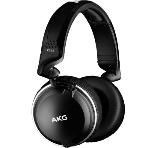 

Наушники AKG K182 Black (3103H00030)