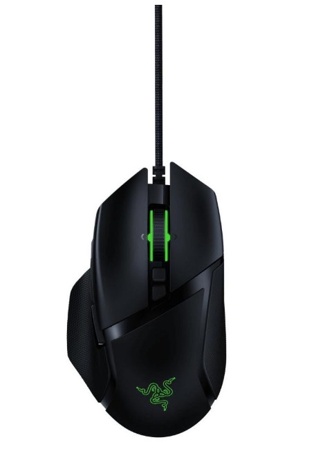 

Компъютерная мышь Razer Basilisk V2 USB RGB Black (RZ01-03160100-R3M1)