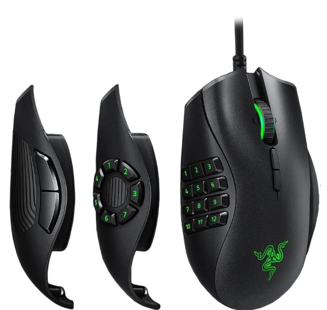 

Компъютерная мышь Razer Naga Trinity USB RGB Black (RZ01-02410100-R3M1)