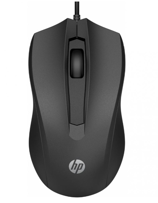 

Компъютерная мышь HP 100 Wired Mouse EURO (6VY96AA)