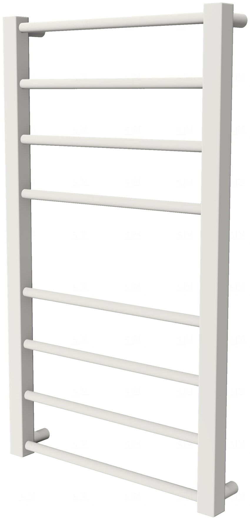 

Сушилка для полотенец Sonnet 8 белая RAL9016 лесенка 750x430, white