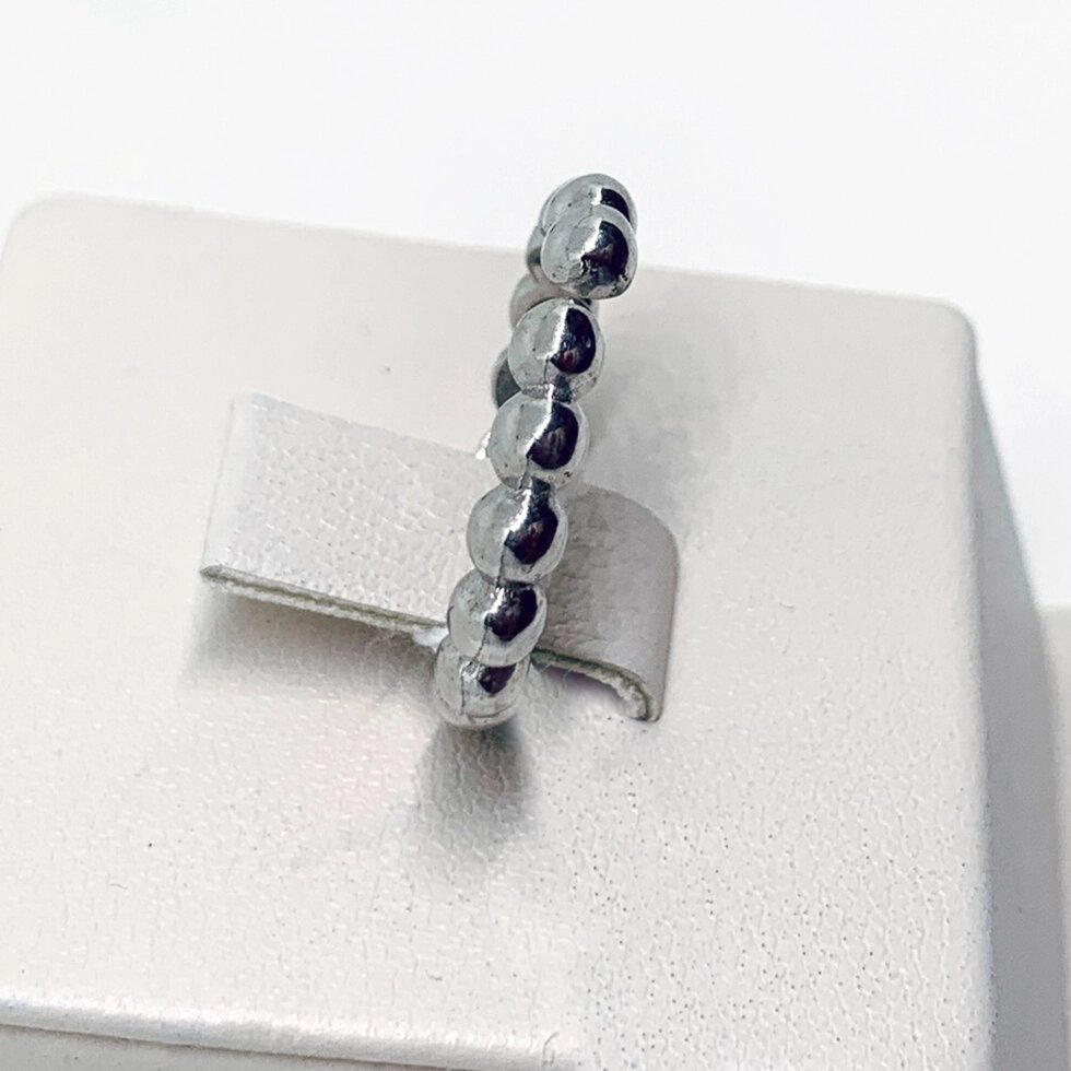 

Кольцо серебряное 15 2,7 г