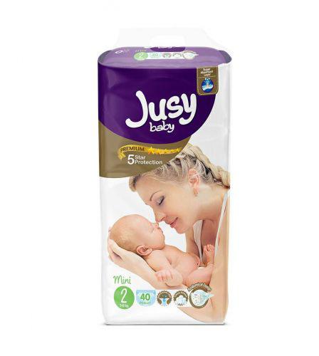 

Детские подгузники Jusy mini 2 (3-6 кг) Jusy Jmini40 ( TC146142 )