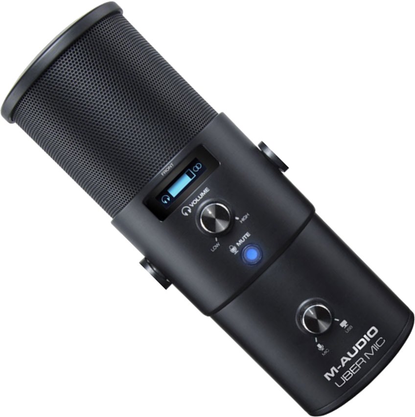 

Микрофон M-AUDIO Uber Mic