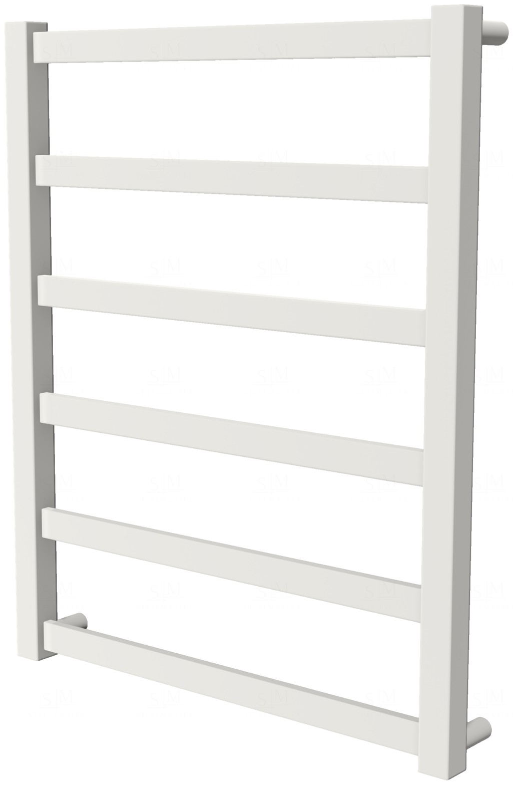 

Сушилка для полотенец Extra 6 белая RAL9016 лесенка 650x530, white