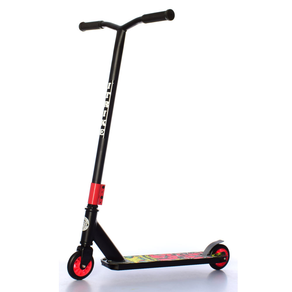 

Самокат трюковый iTrike SR 2-067-1-BR Black-Red (SR 2-067-1)
