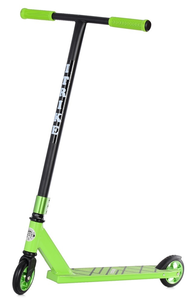 

Самокат трюковый iTrike SR 2-066-5-GR Black / Green (SR 2-066-5)