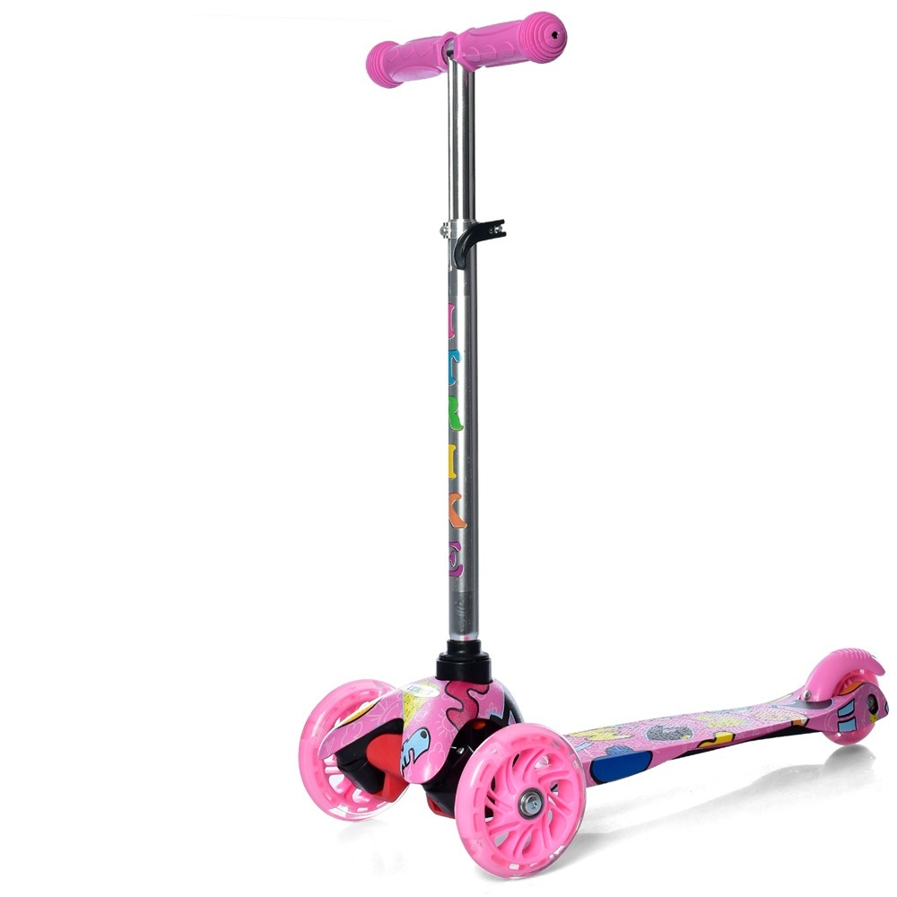 

Самокат iTrike MINI BB 3-013-4-F-WP11 Pink (BB 3-013-4-F-WP11)
