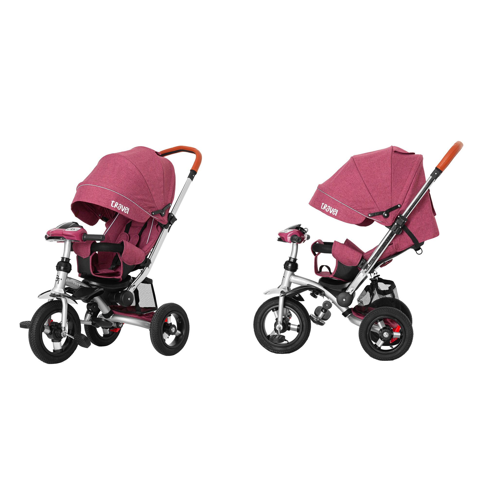 

Велосипед Tilly Travel Len Red (T-387/1)