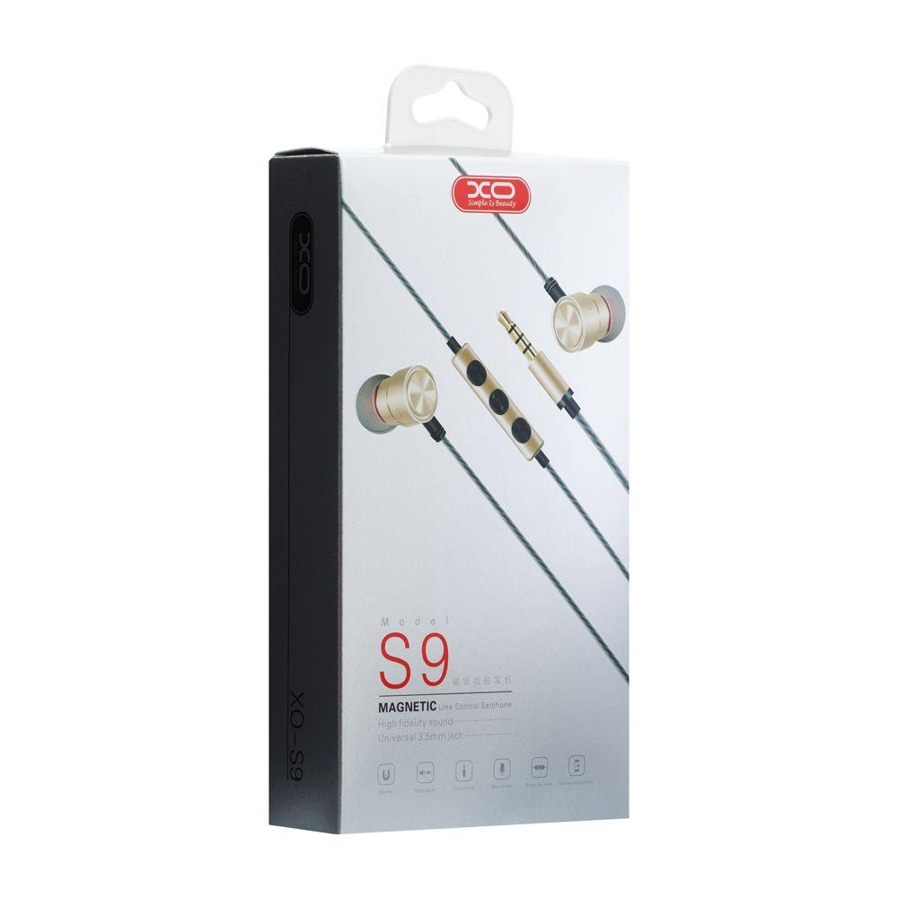 

Наушники XO S9 Golden