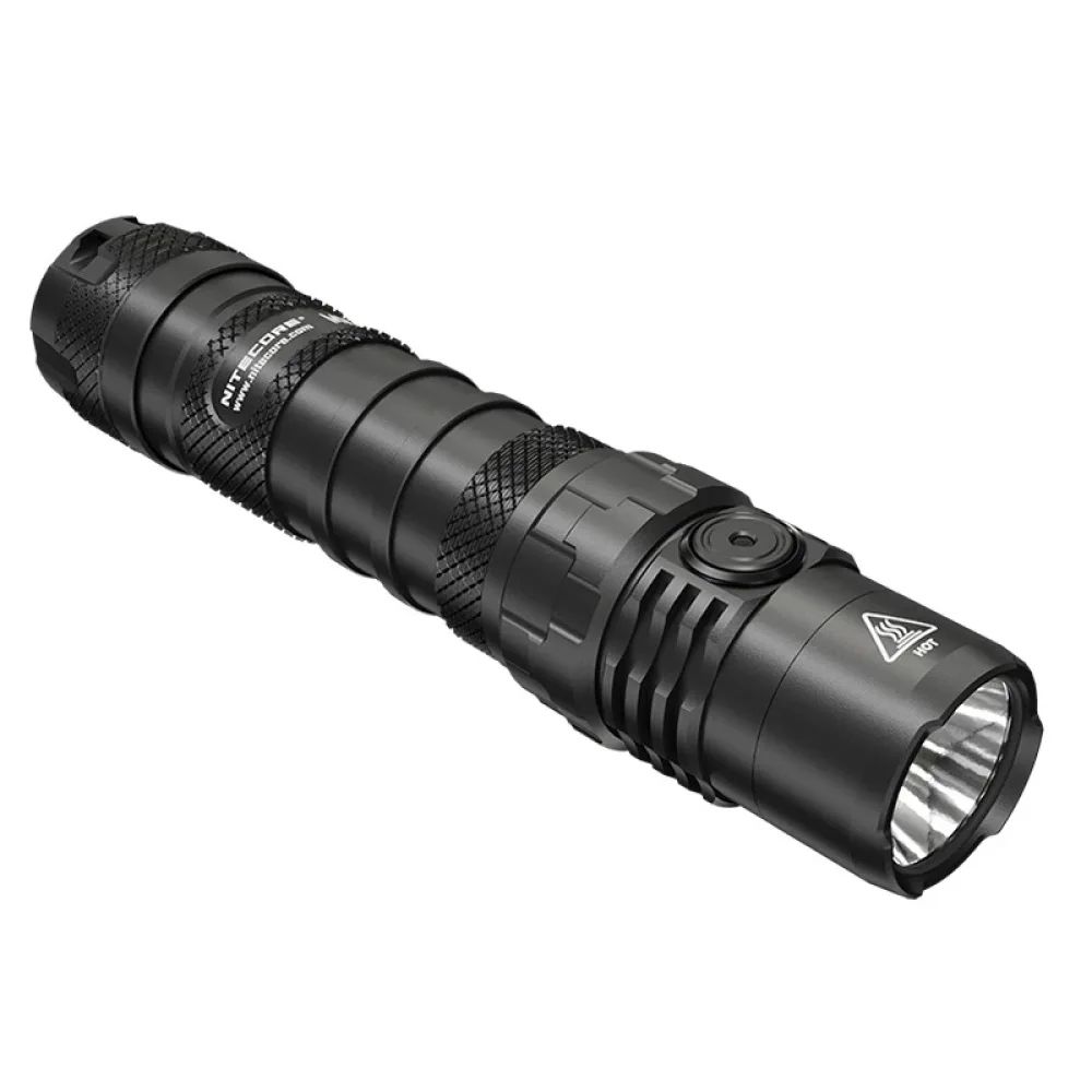 

Фонарь ручной Nitecore MH12S (Luminus SST-40-W, 1800 люмен, 8 режимов, 1х21700, 1x18650, USB Type-C), комплект