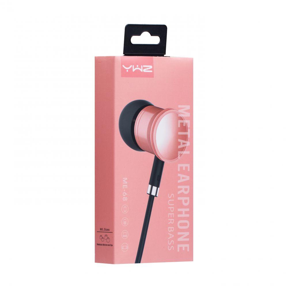

Наушники Sonic Sound 1068/ME68 Pink