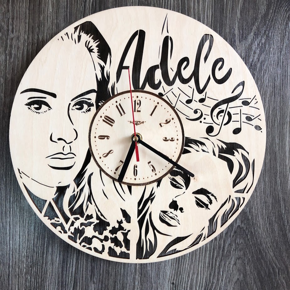 

Оригинальные настенные часы Adele CL-0305
