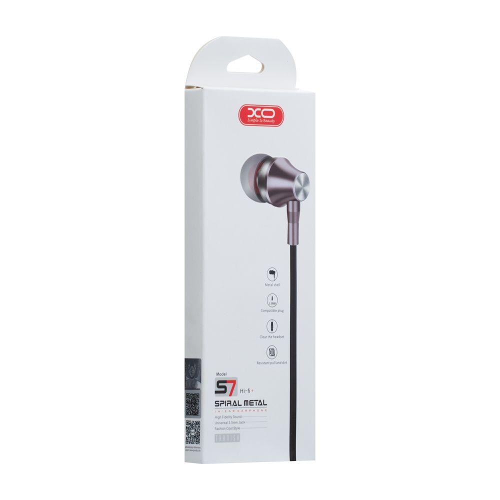 

Наушники XO S7 Gray
