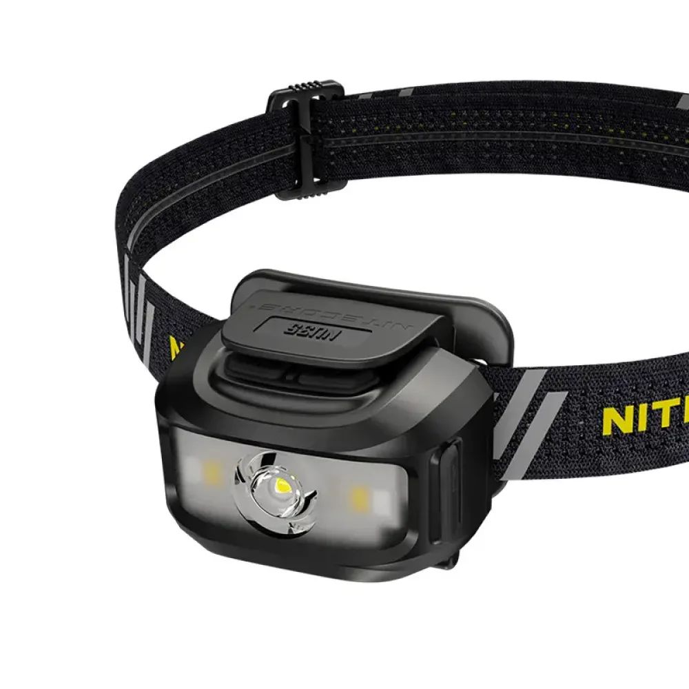 

Фонарь налобный Nitecore NU35 (Cree XP-G3 S3 + Red Led, 460 люмен, 10 режимов, 3xAAA, USB Type-C), комплект
