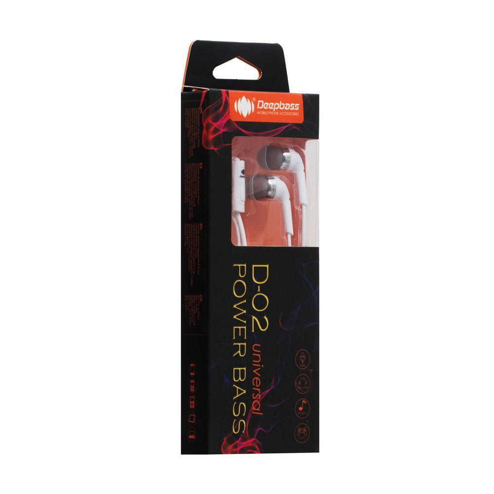 

Наушники Deepbass D-02 White