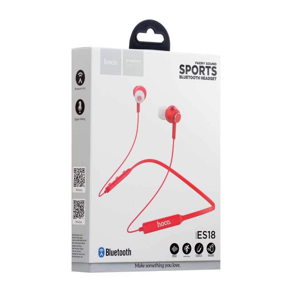 

Наушники Hoco ES18 Faery Bluetooth Red