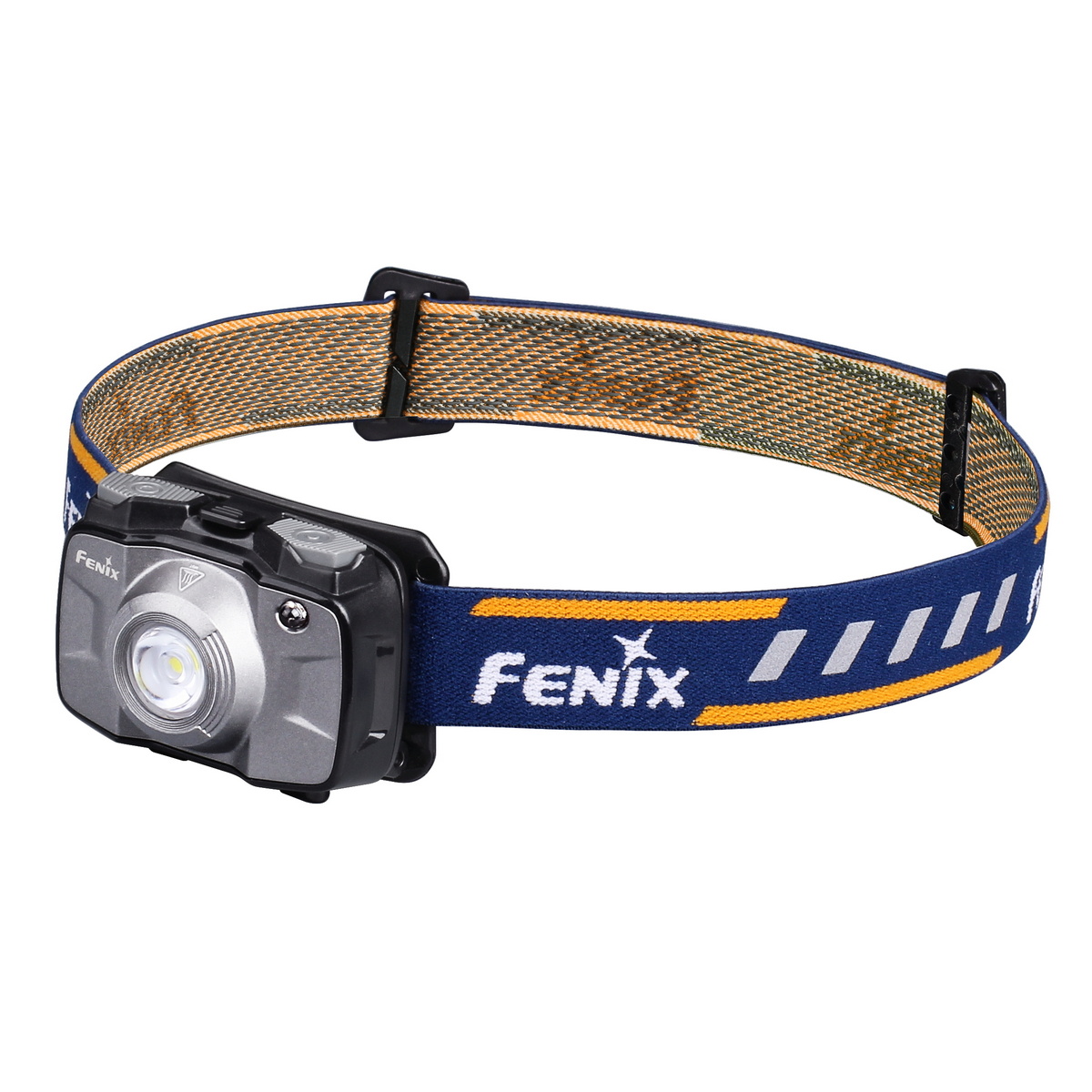 

Фонарь налобный Fenix HL30 2018 (Cree XP-G3, 300 люмен, 8 режимов, 2хАА), серый