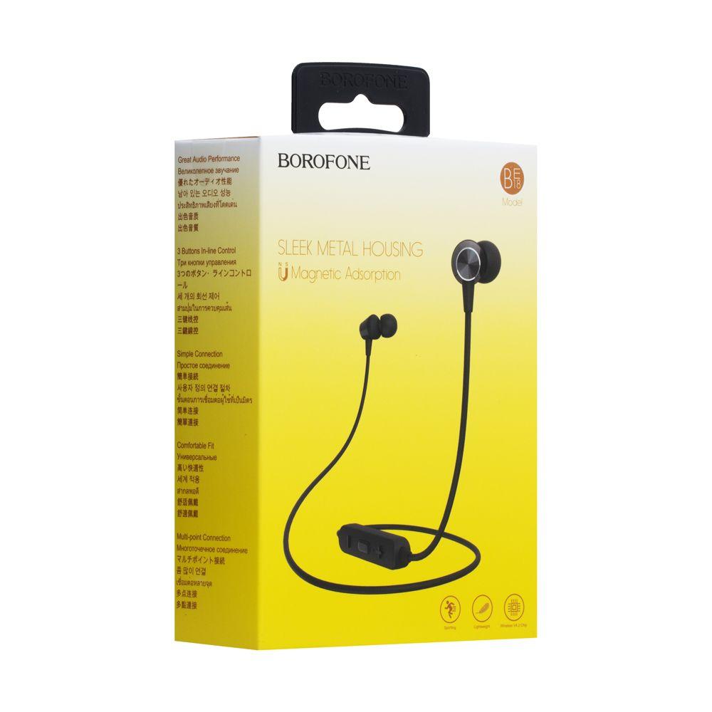 

Наушники Borofone BE18 Bluetooth Black