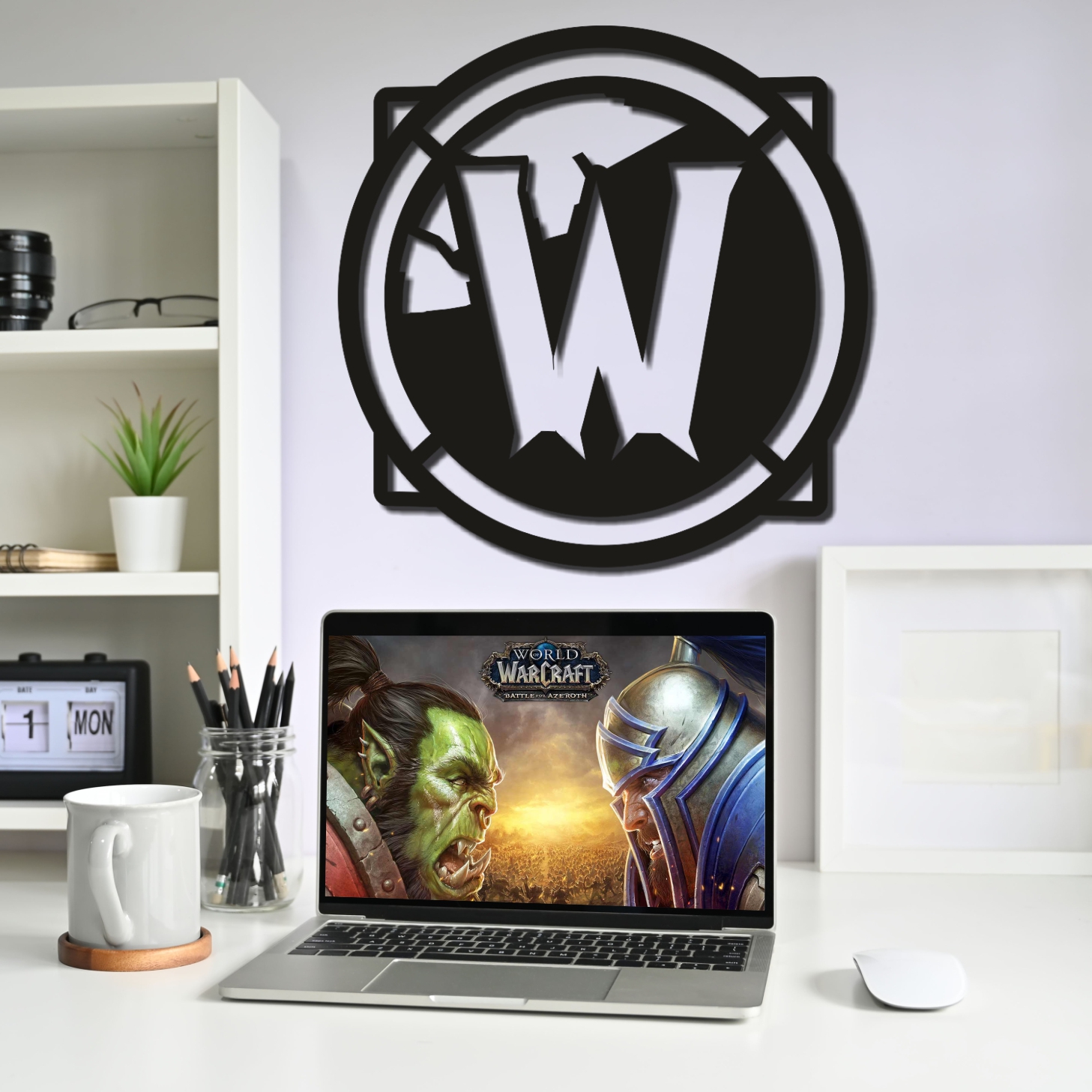 

Настенная эмблема из дерева World of Warcraft WD-1320