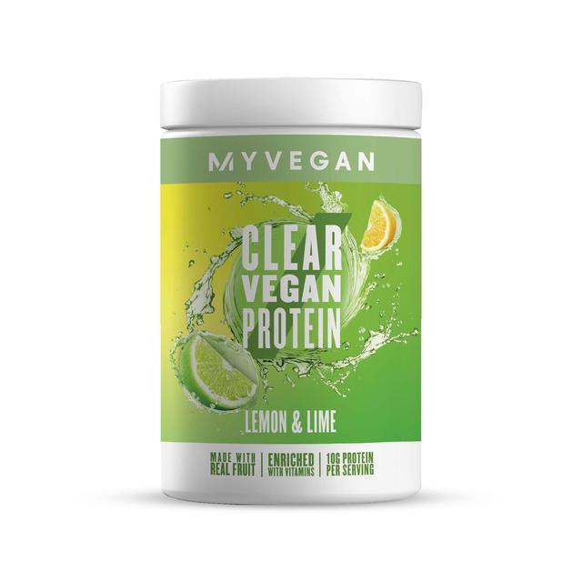 

Изолят горохового протеина MyVegan "Clear Vegan Protein" Лимон-лайм (320г)