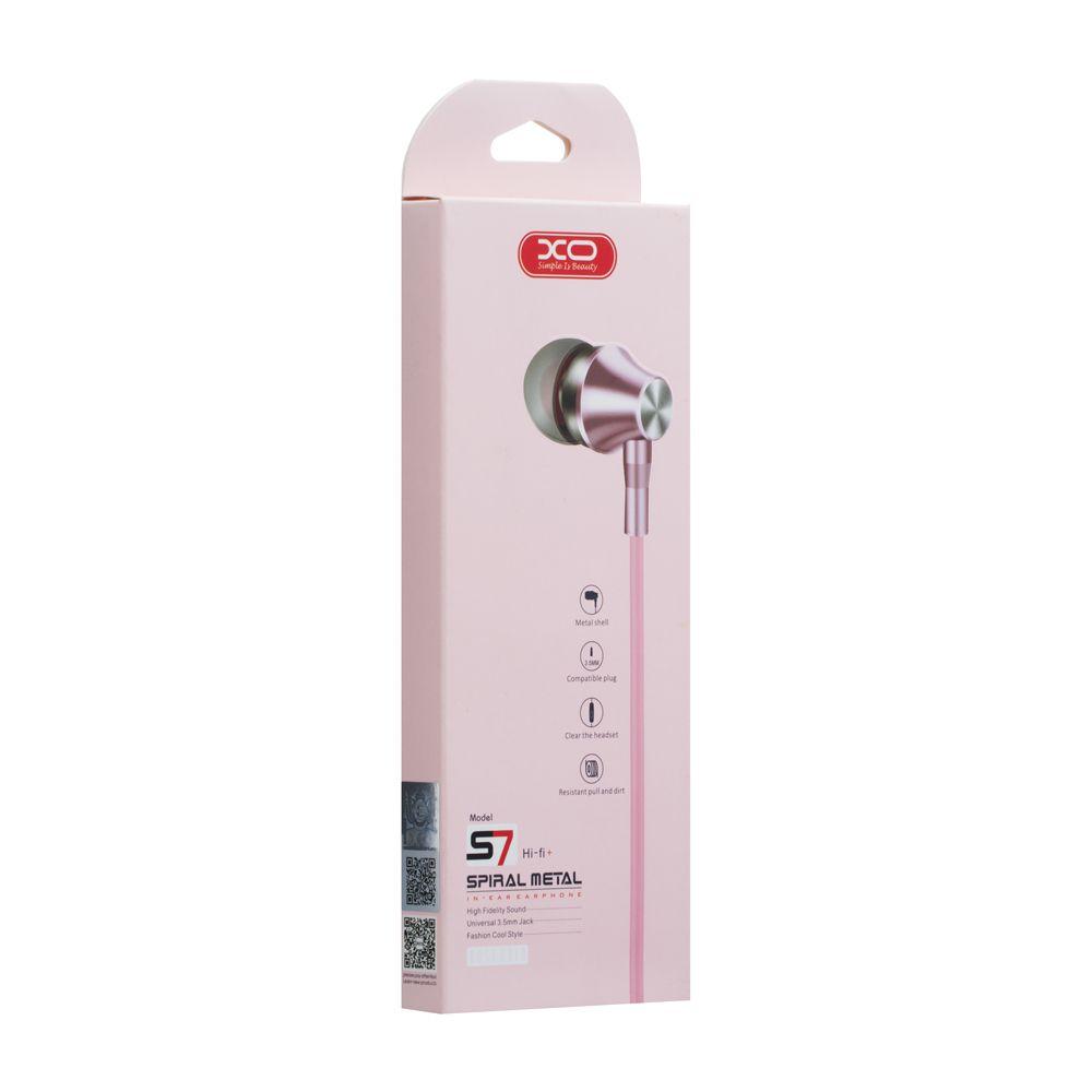 

Наушники XO S7 Pink