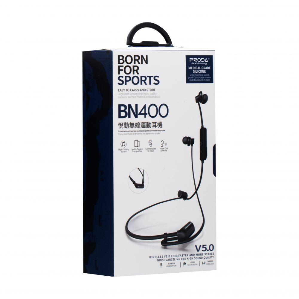 

Наушники Remax Proda PD-BN400 Bluetooth Black