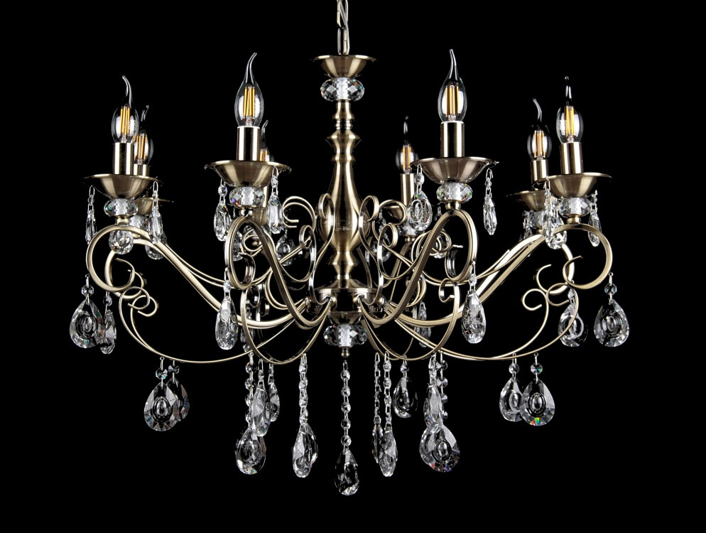 

Люстры свечи Splendid-Ray 30-3637-06