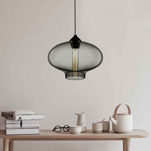 

Подвес Loft Glass Smoky Grey D28/H19 (036148-SHL)